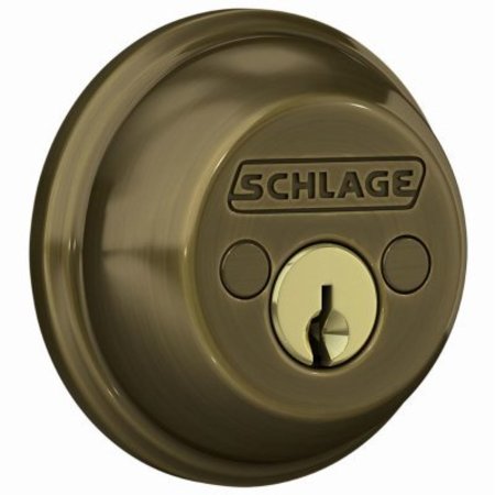 SCHLAGE LOCK AB DBL Cyl Deadbolt B62NG609